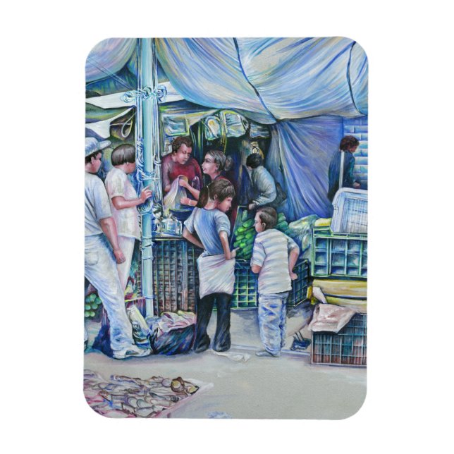 Ímã Não são raparigas, são mulheres (Vertical)