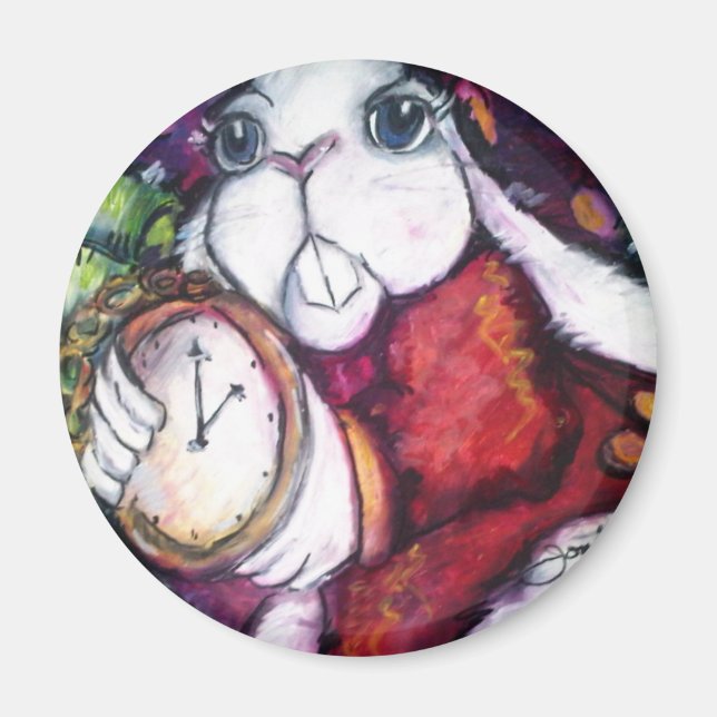 Imã Não se atrase (Frente)