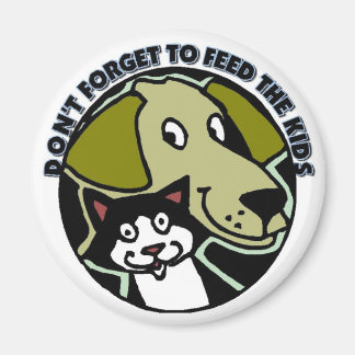 Imã Não se esqueça de alimentar as crianças