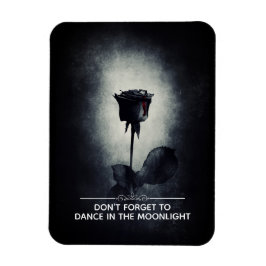 Ímã Não se esqueça de dançar à luz do luar