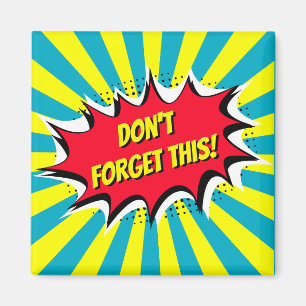 Imã Não se esqueça deste estilo cômico