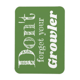 Ímã Não se esqueça do lembrete do beer Artesanato do s