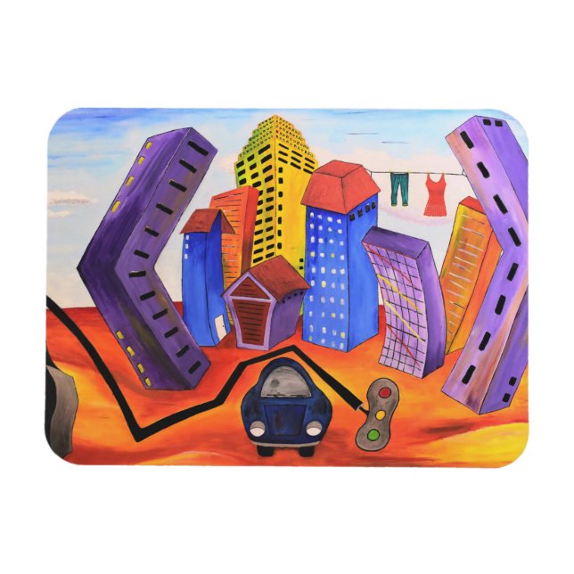 Ímã Não se esqueça do Wash Magnet (Horizontal)