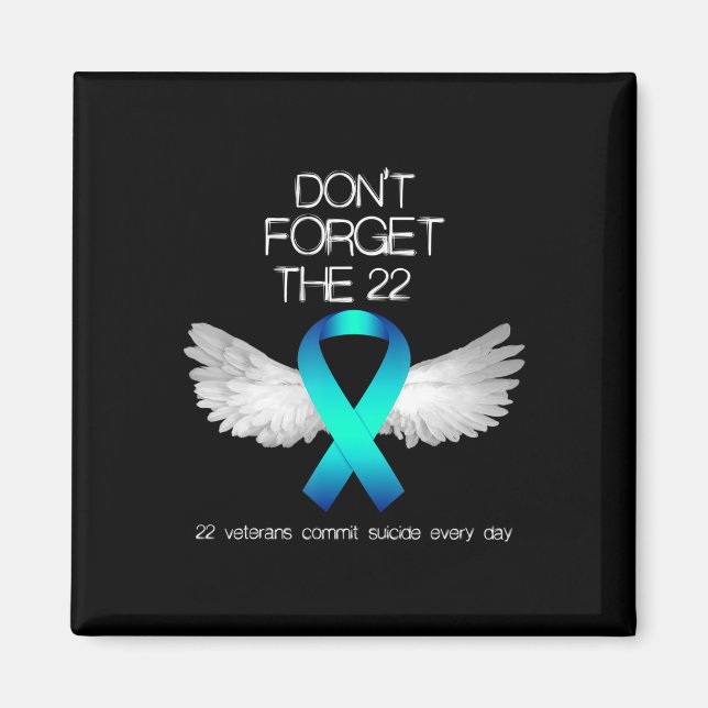 Imã Não se esqueçam dos 22 Veteranos do SSPT (Frente)