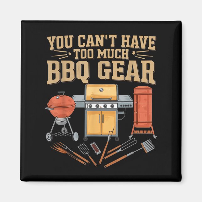 Imã Não Se Pode Ter Muitos Grill Equipamento De Churra (Frente)