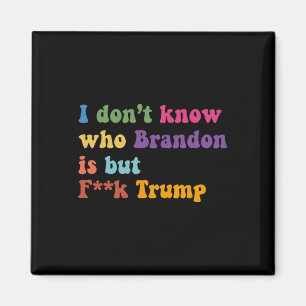 Imã Não Sei Quem Brandon Mas Puck Trump