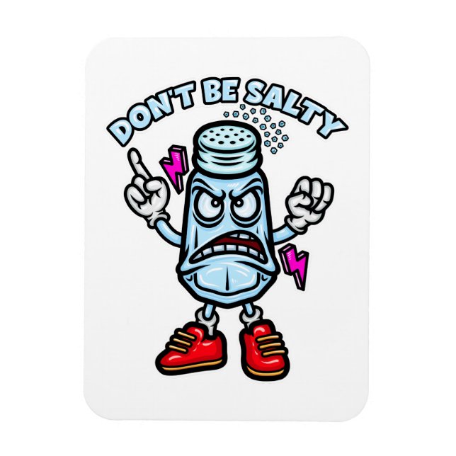 Ímã Não Seja Amargurado (Vertical)