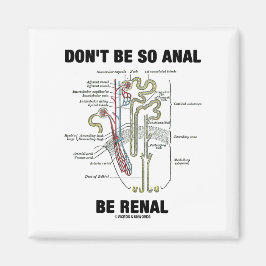 Imã Não seja assim tão anal seja renal (rim nehron)