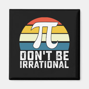 Imã Não seja matemática irracional no Pi Day