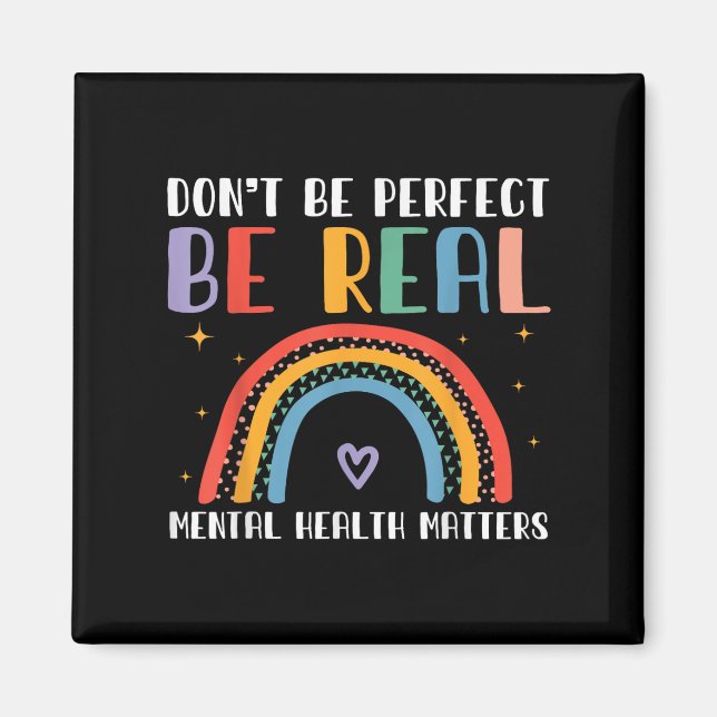 Imã Não Seja Perfeito - Consciência Mental (Frente)
