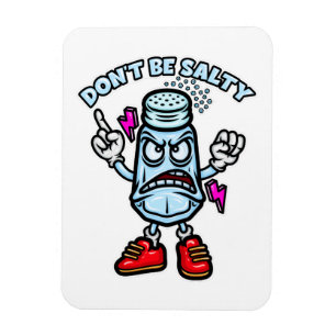 Ímã Não seja salgado