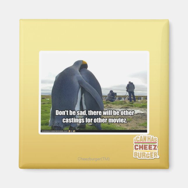 Imã Não seja triste (Frente)