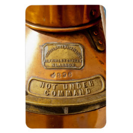 Ímã Não sob o comando