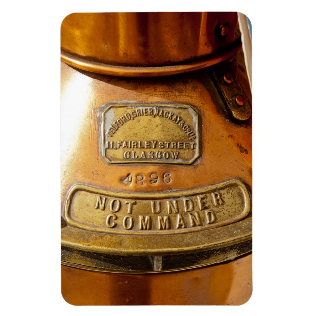 Ímã Não sob o comando (Vertical)