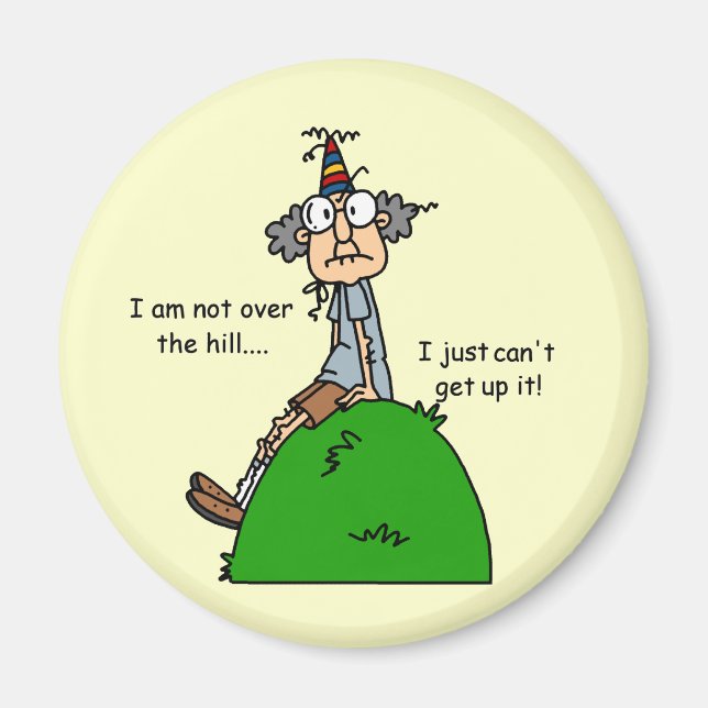 Imã Não sobre o humor do monte (Frente)