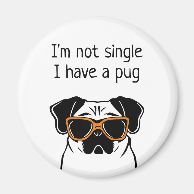 Imã Não Solteiro (Frente)