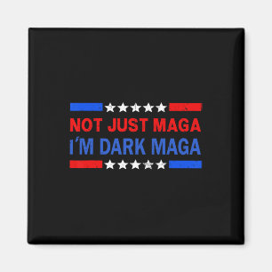 Imã Não sou apenas Mega, sou Mega Sombrio Trump 2024 E