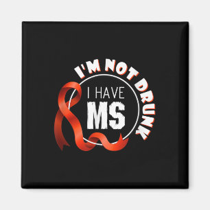 Imã Não Sou Bebado De Ter A Sra. Múltipla Esclerose Aw