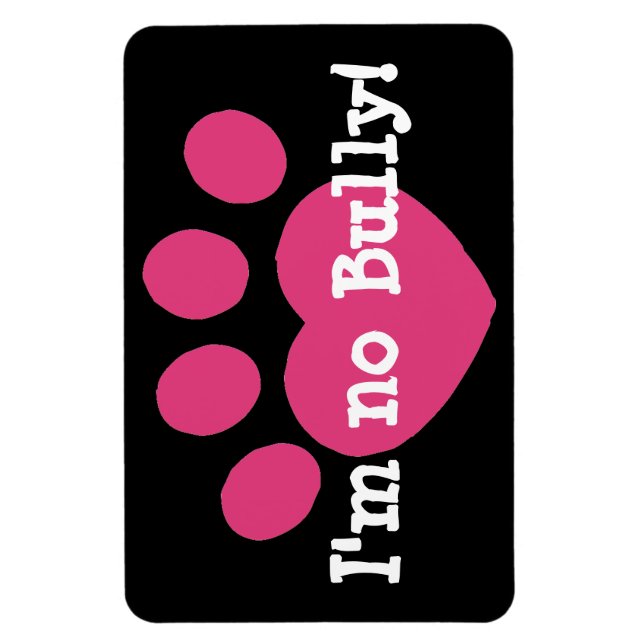 Ímã Não sou Bully (Vertical)