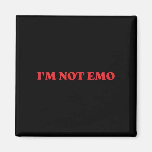 Imã Não Sou Emo - Memória Engraçada (Frente)