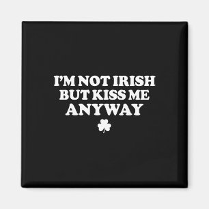 Imã Não sou irlandês, mas beije-me na mesma, divertido
