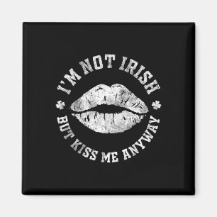 Imã Não sou irlandês, mas beije-me na mesma no Dia de