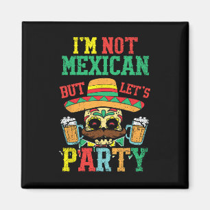 Imã Não Sou Mexicano, Mas Vamos Festejar Cinco De Mayo