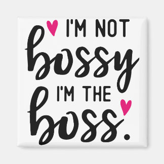 Imã Não sou o chefe.