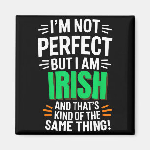 Imã Não Sou Perfeito Mas Sou Irlandês - Citação Divert