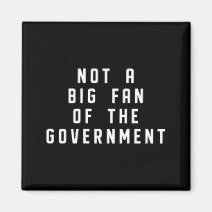 Imã Não Sou um Grande Fã do Governo Sarcasmo Divertido