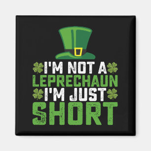 Imã Não sou um Leprechaun, sou apenas baixo no St. Pat