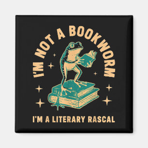 Imã Não sou um rato de biblioteca, sou um sapo malandr