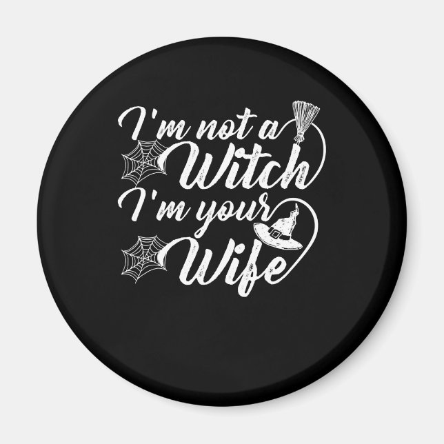 Imã Não sou uma bruxa, sou a sua esposa. (Frente)