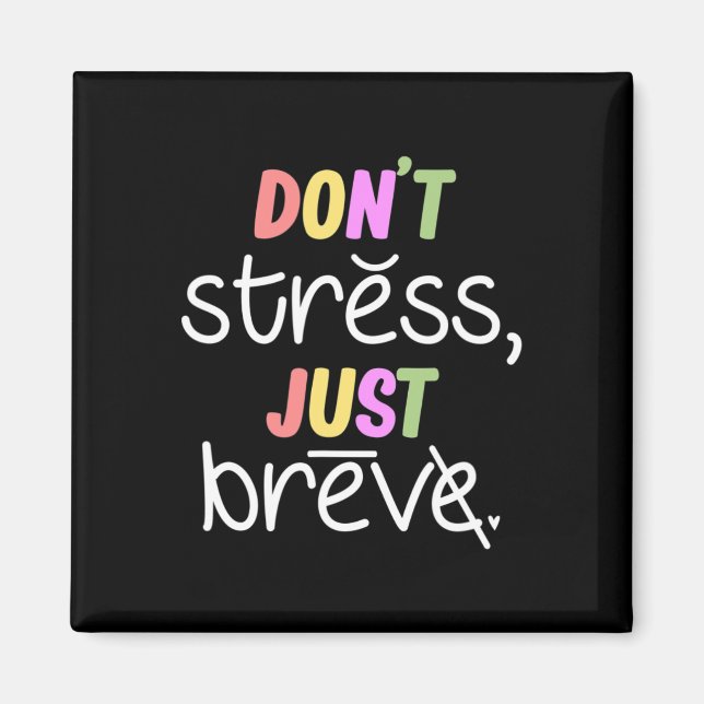 Imã Não Stress Dislexia Sensibilidade Terapia (Frente)