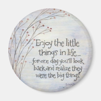 Imã Não sue as coisas pequenas