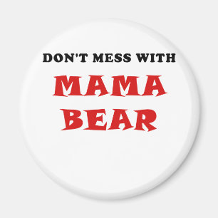Imã Não suje com Mama Carregamento