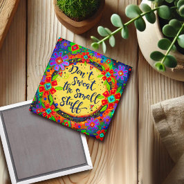 Imã Não suma o pequeno encorajamento