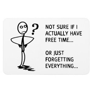 Ímã Não sure se eu tenho realmente o tempo livre…