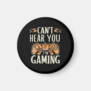 Imã Não te consigo ouvir que estou a jogar