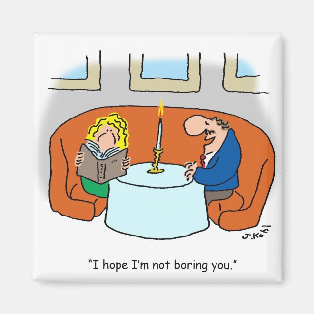 Imã Não Te Entediando (Frente)