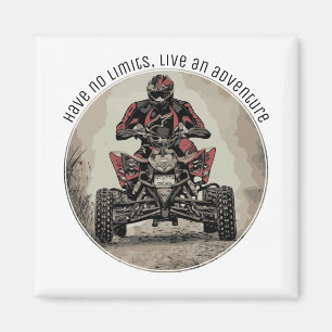Imã Não tem limites, viva uma aventura