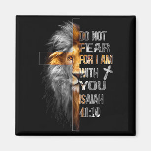 Imã Não tema, pois estou com você isaiah 41_10 leão de