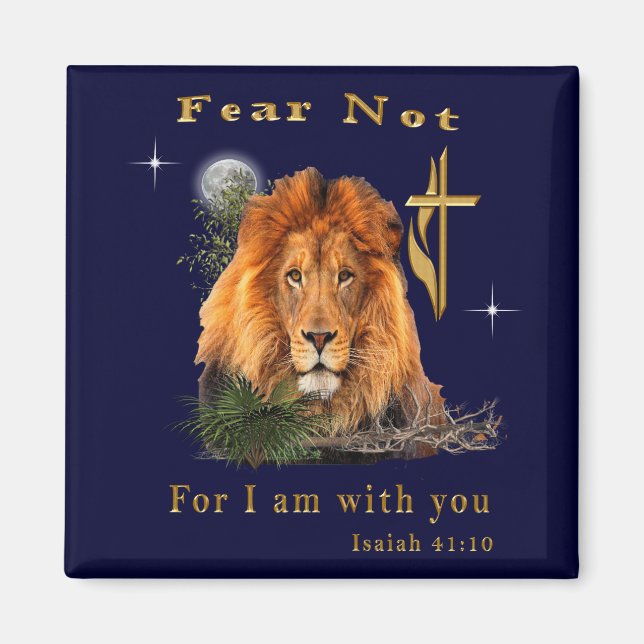 Imã Não temas, pois estou contigo (Frente)