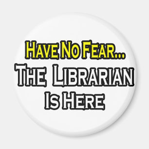 Imã Não Tenha Medo, A Bibliotecária Está Aqui
