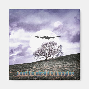 Imã Não tenha medo de imaginar