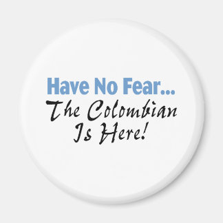 Imã Não Tenha Medo Que A Colombiana Esteja Aqui