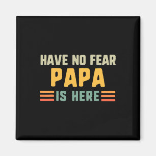 Imã Não Tenha Medo Que Papai Esteja Aqui, Vintage Engr