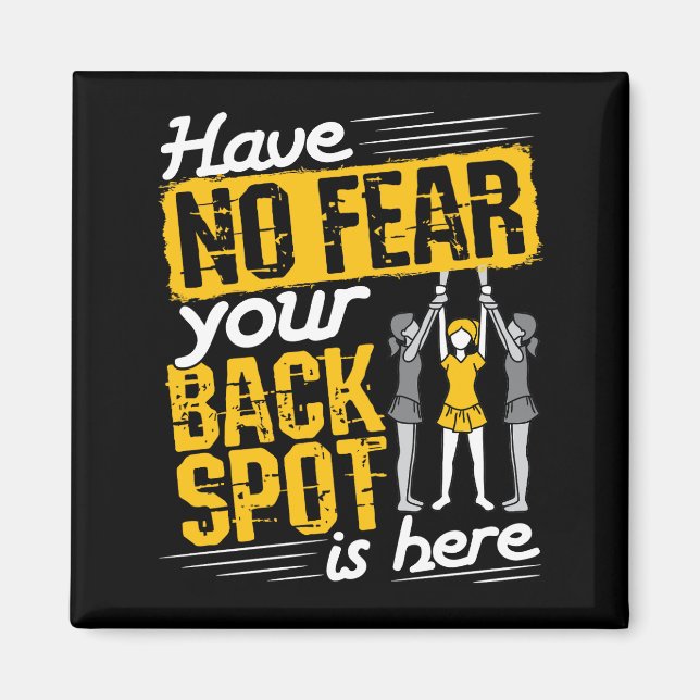 Imã Não Tenha Medo Que Seu Lugar De Trás Esteja Aqui. (Frente)