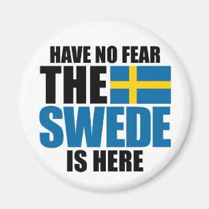Imã Não tenha nenhum medo, o sueco está aqui