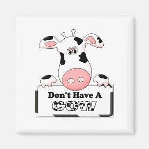 Imã Não tenha uma vaca